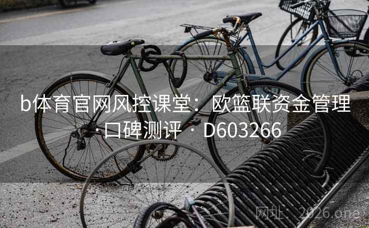 b体育官网风控课堂：欧篮联资金管理·口碑测评 · D603266