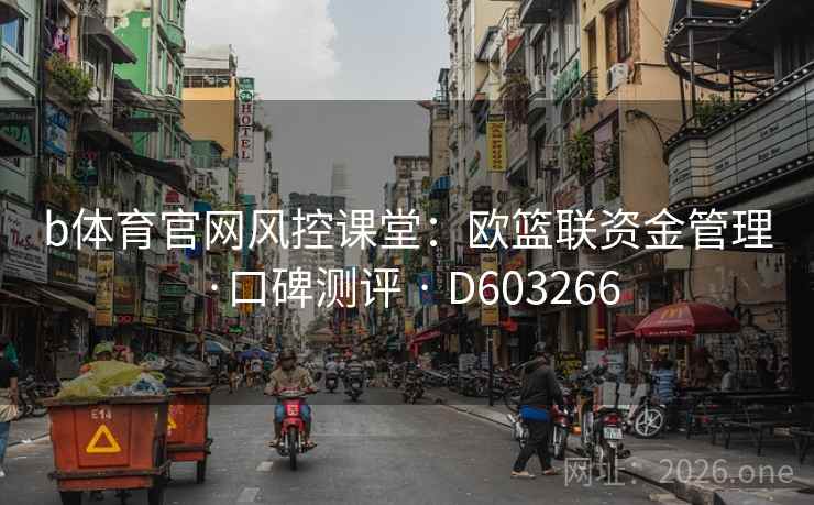b体育官网风控课堂：欧篮联资金管理·口碑测评 · D603266  第2张