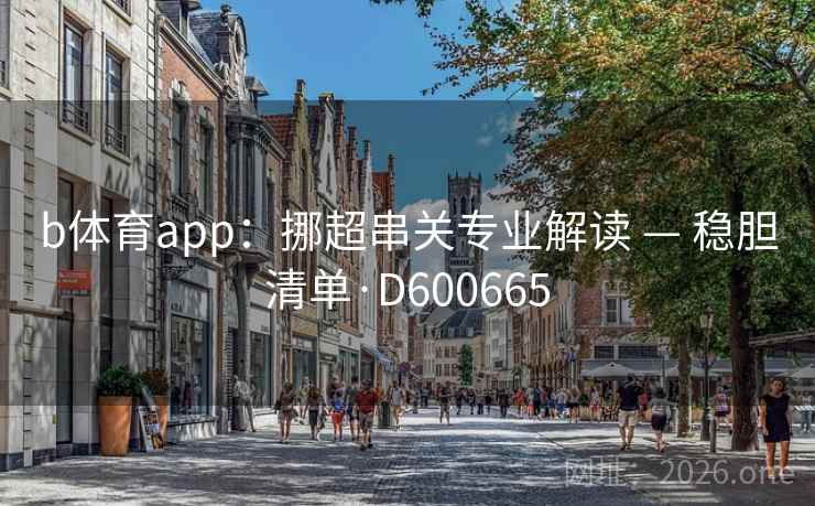 b体育app：挪超串关专业解读 — 稳胆清单·D600665