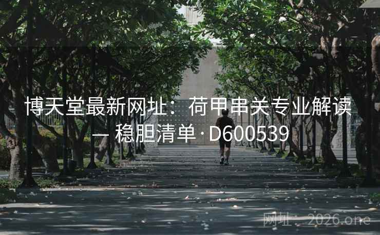 博天堂最新网址：荷甲串关专业解读 — 稳胆清单·D600539  第1张