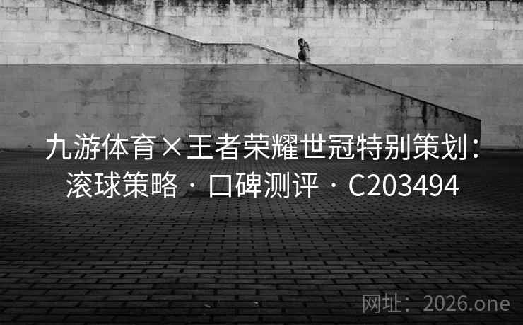 九游体育×王者荣耀世冠特别策划:滚球策略 · 口碑测评 C203494 第2张 九游体育×王者荣耀世冠特别策划:滚球策略 · 口碑测评 C203494 第2张